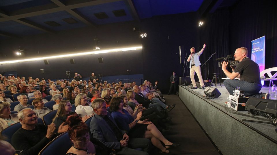 Atmosféra byla báječná