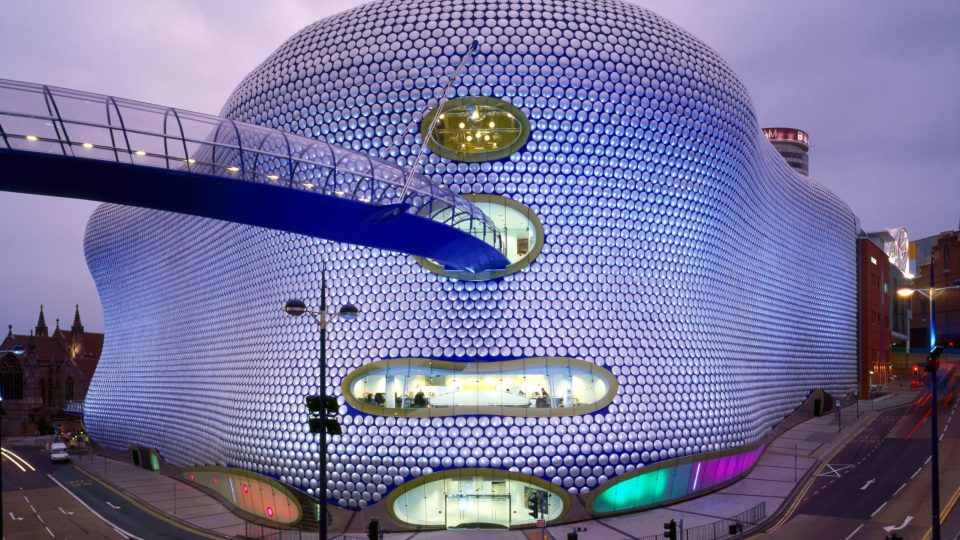 Obchodní dům Selfridges Birmingham