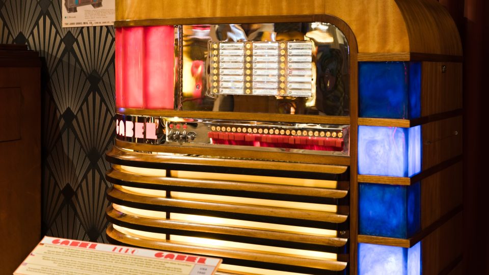 Jeden z nejvzácnějších exponátů, americký Gabel Kuro z roku 1940. Na světě jich je pouze pět