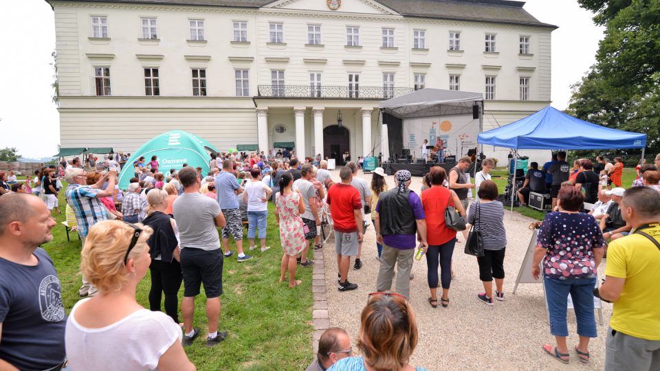 Hradozámecké léto na zámku Hradec nad Moravicí