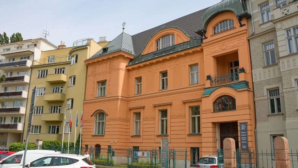 Vilu najdete v Brně na ulici Drobného 22