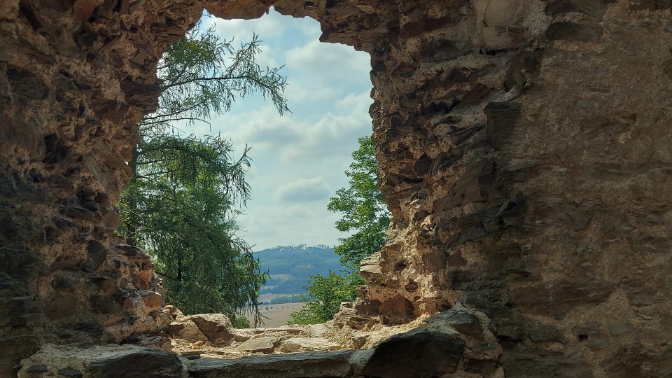 Cimburk nabízí romantické pohledy