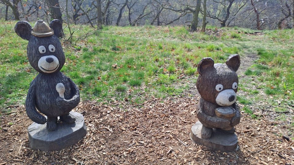 Mezi oblíbené postavičky patří i medvědi od Kolína