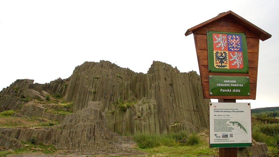 Panská skála je Národní přírodní památkou