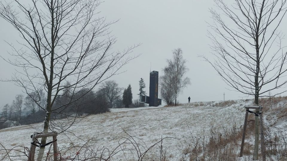 Nové vyhlídkové místo v lokalitě Lány na okraji Litomyšle