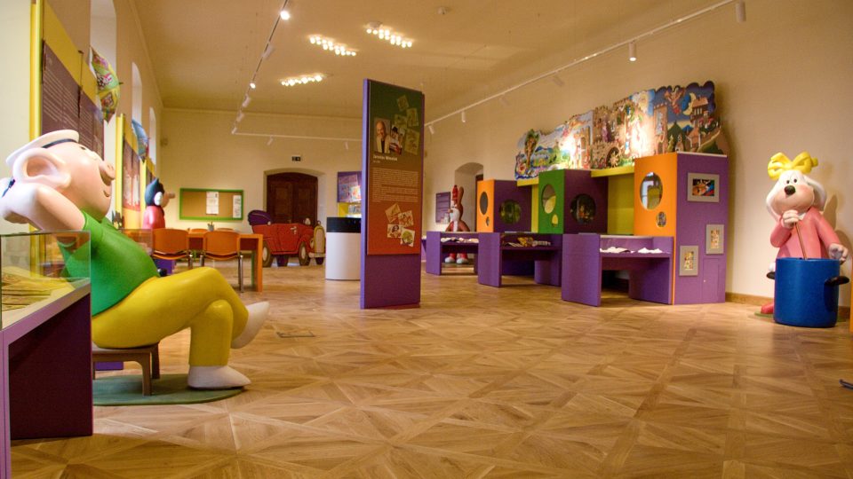 Muzeum Čtyřlístku v Doksech