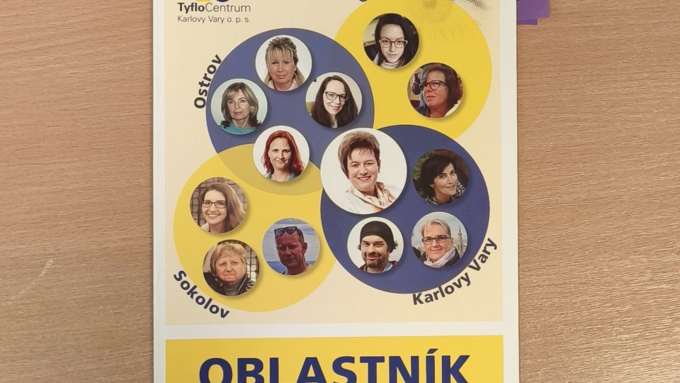 Tiskové materiály karlovarského TyfloCentra