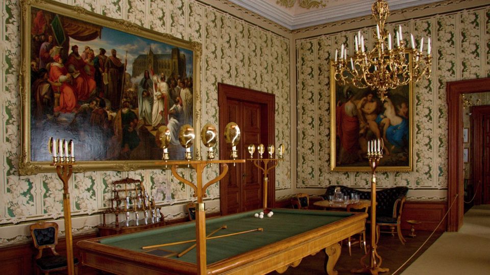 Biliárový pokoj císaře