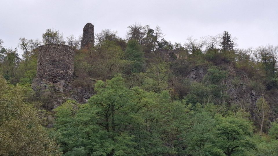 Zbořený Kostelec láká návštěvníky díky své tajemné a romantické atmosféře