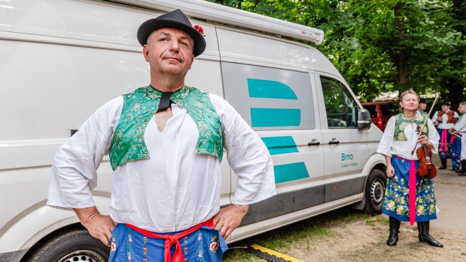 Mezinárodního folklorního festivalu Strážnice