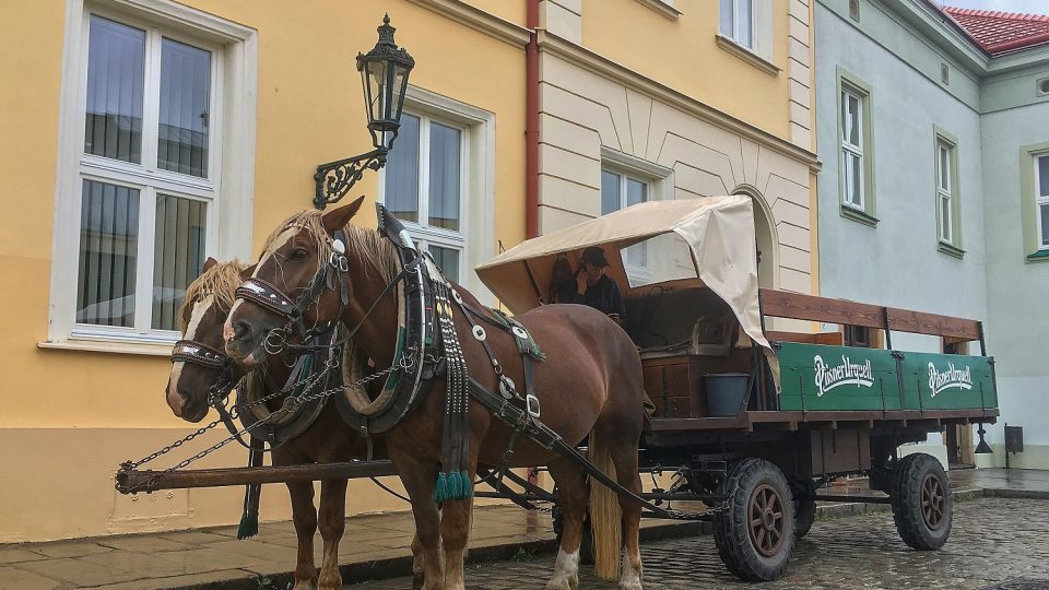 Dodnes pivovar zaváží i tradičně