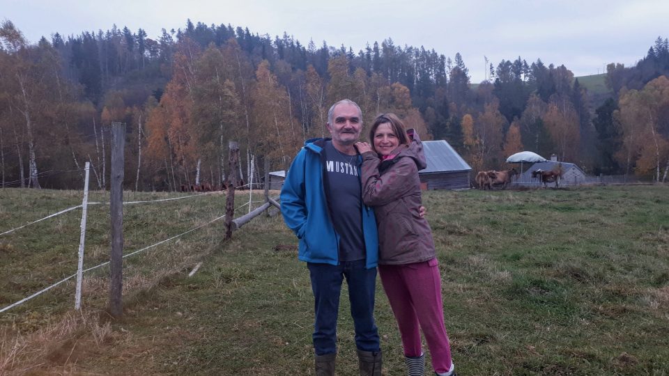 Valerie a Stanislav Zámečníkovi z Farmy U Stromovouse