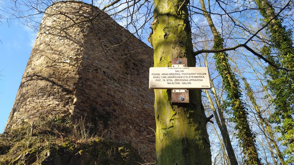 Hrad Březina neboli Salon