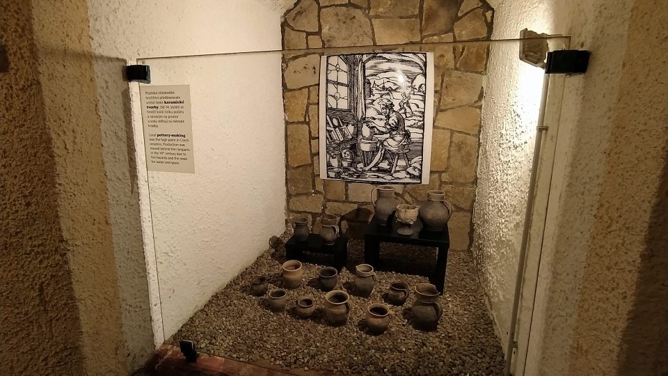Plzeňské historické podzemí odhaluje život ve středověku