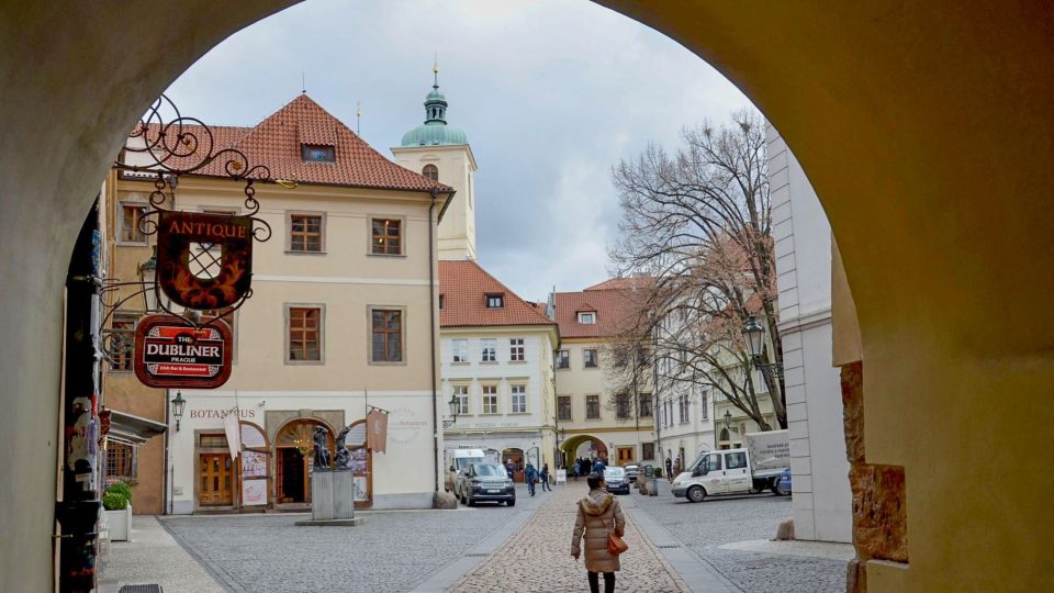 Ungelt byl ve středověku centrem mezinárodního obchodu