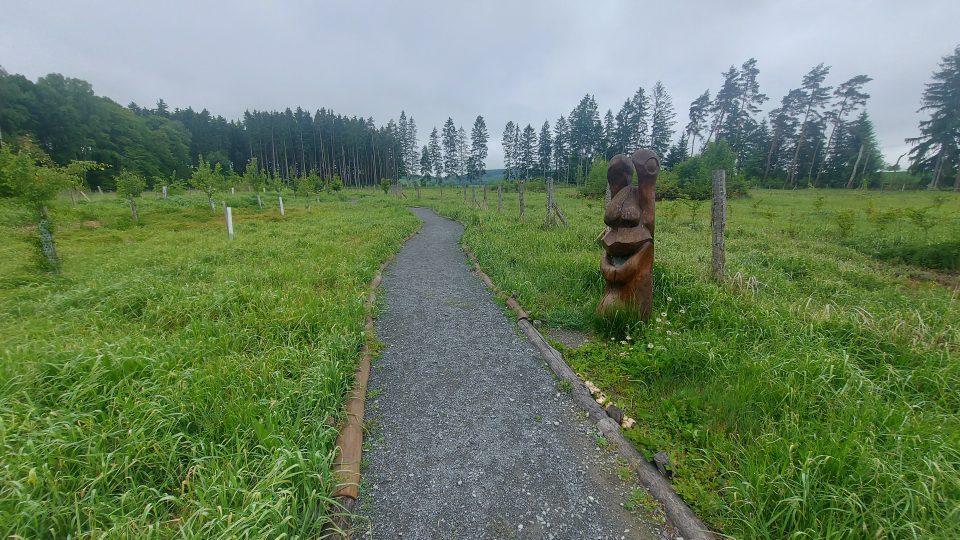 Jedna z částí podzemního telefonu | foto: Tereza Brázdová, Český rozhlas Jedna z částí podzemního telefonu