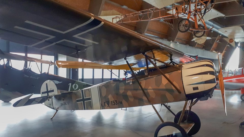 Většina letadel vystavených v muzeu je plně funkční