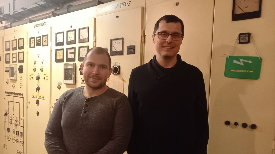 Majitelé bunkru Martin Bukovský a Michal Netolický