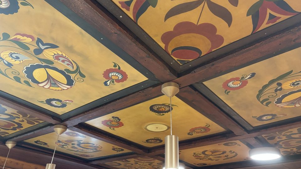 Strop z roku 1936