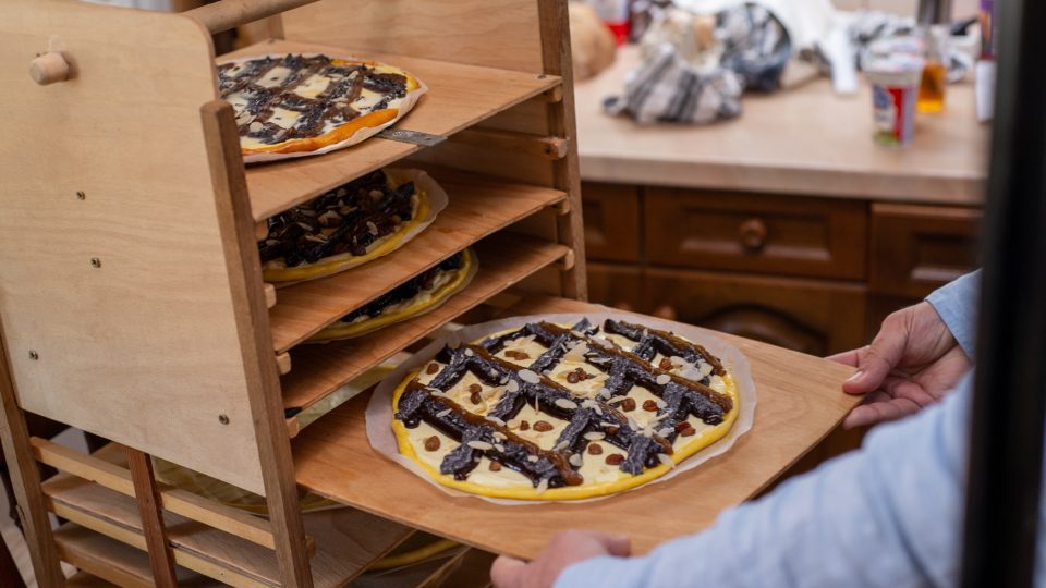 Zdobení koláčů se meze nekladou