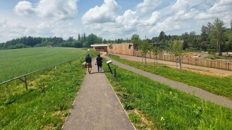 Na geologické stezce v lokalitě Balka