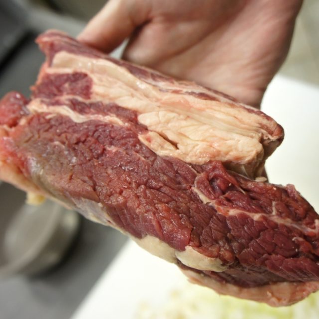 Hovězí žebra | foto: Patrik Rozehnal,  Český rozhlas