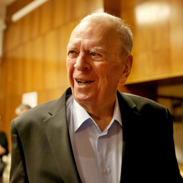 Milan Uhde. Festival 30 let svobody v kině Scala | foto: Anna Vavríková,  MAFRA / Profimedia