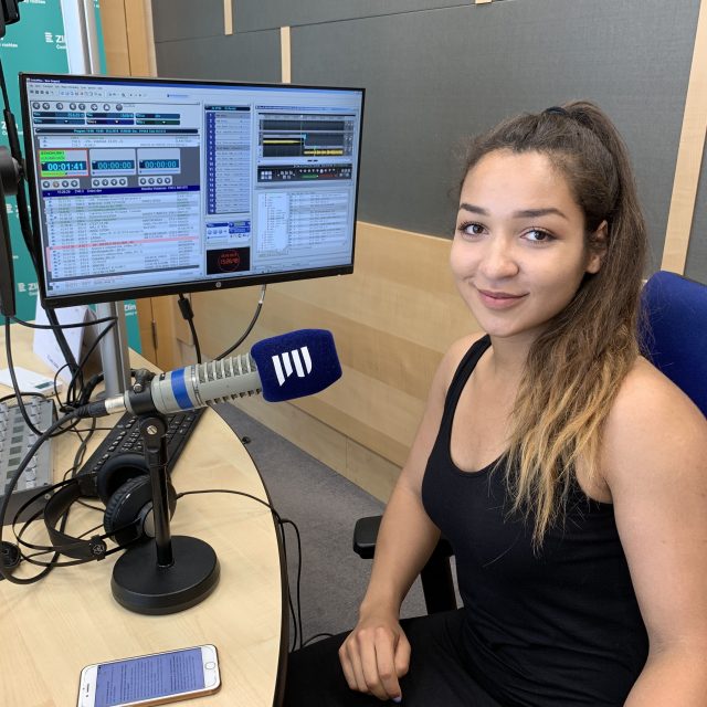 Boxerka Linda Dostálková | foto: Tomáš Patrick Hyánek