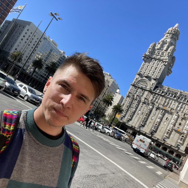 Matyáš Strnad byl v Uruguay jako učitel: Uruguajci se pořád usmívají | foto: archiv Matyáše Strnada