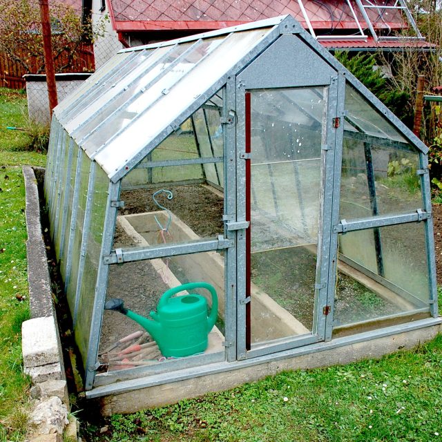 Ve skleníku můžete začít pěstovat zeleninu už koncem února | foto: Ivan Dvořák