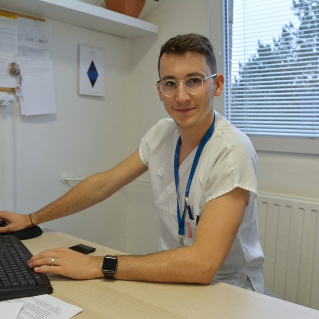 Psycholog Ondřej Vávra  (Uherskohradišťská nemocnice) | foto: Uherskohradišťská nemocnice