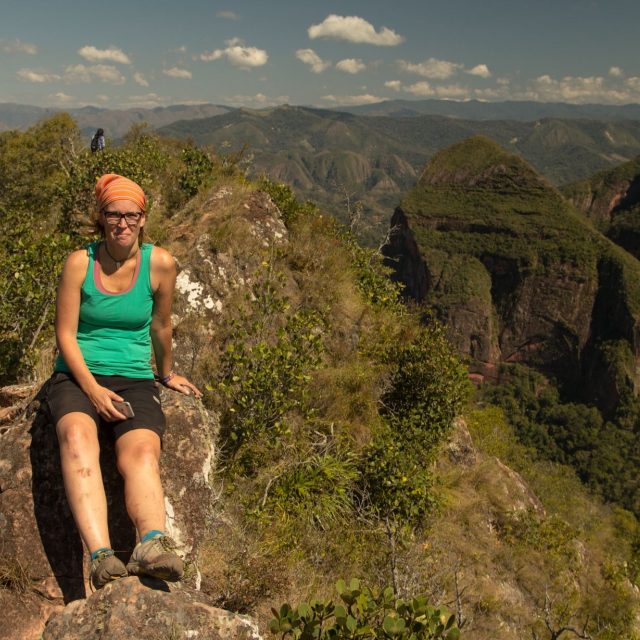 Svět z výšky aneb Milované hory | foto: archiv Pavlíny Springerové
