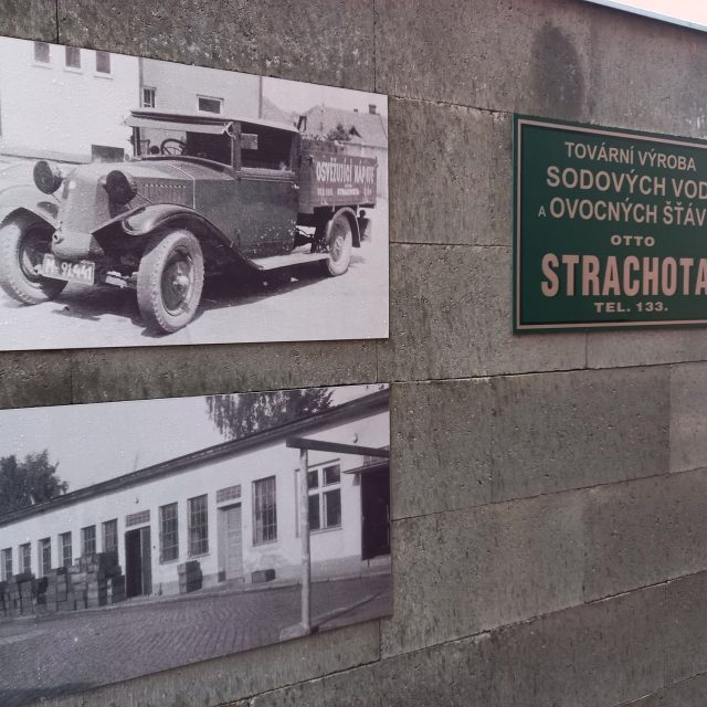 Otto Strachota,  významný podnikatel,  který na Moravě vlastnil úspěšnou firmu na výrobu sodovek a limonád a dodával i do Baťových závodů | foto: Markéta Macháčková,  Český rozhlas