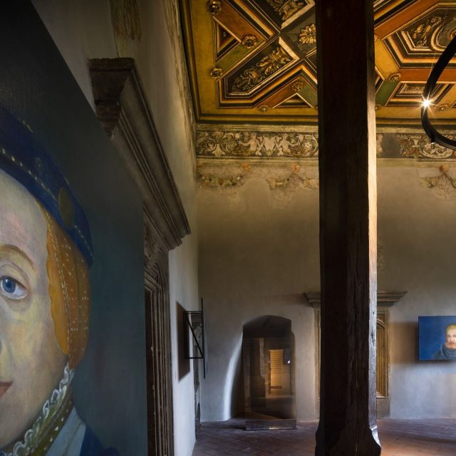 Rytířský sál a rodová galerie | foto: Východočeské muzeum Pardubice