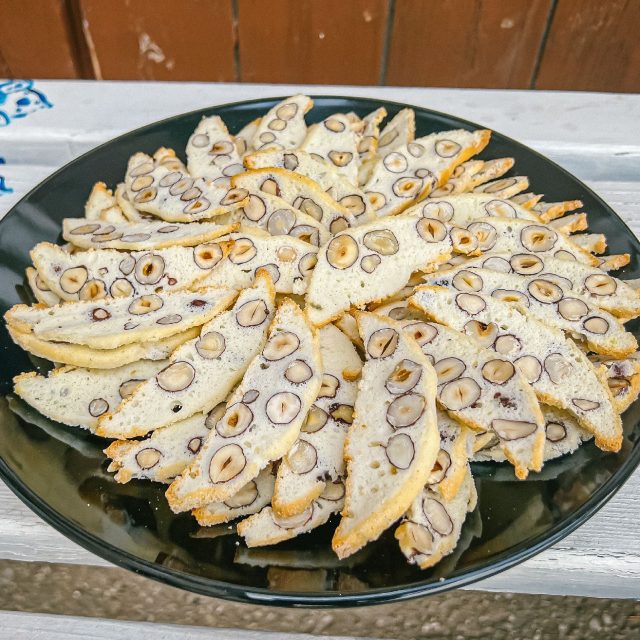 Ořechové lupínky | foto: Jana Volková