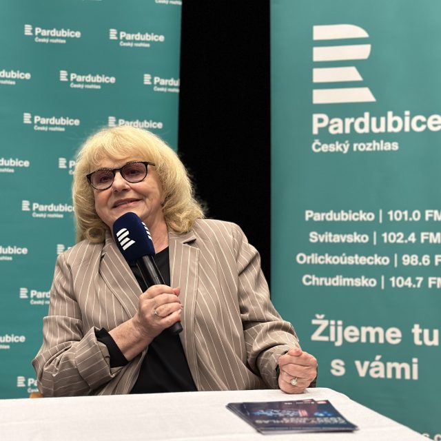 Iva Hüttnerová | foto: Zdeněk Novák,  Český rozhlas