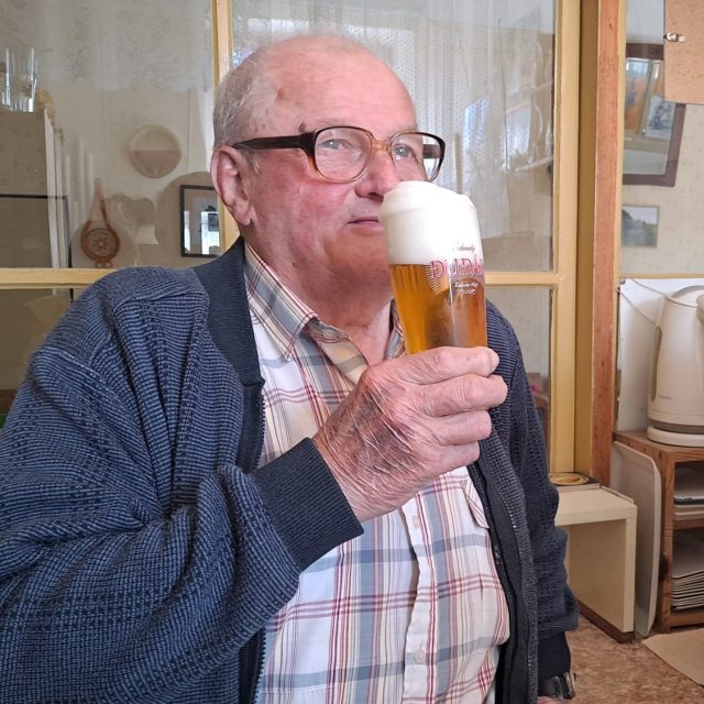 Hospodský Antonín Hlinka | foto: Kristýna Barchini,  Český rozhlas