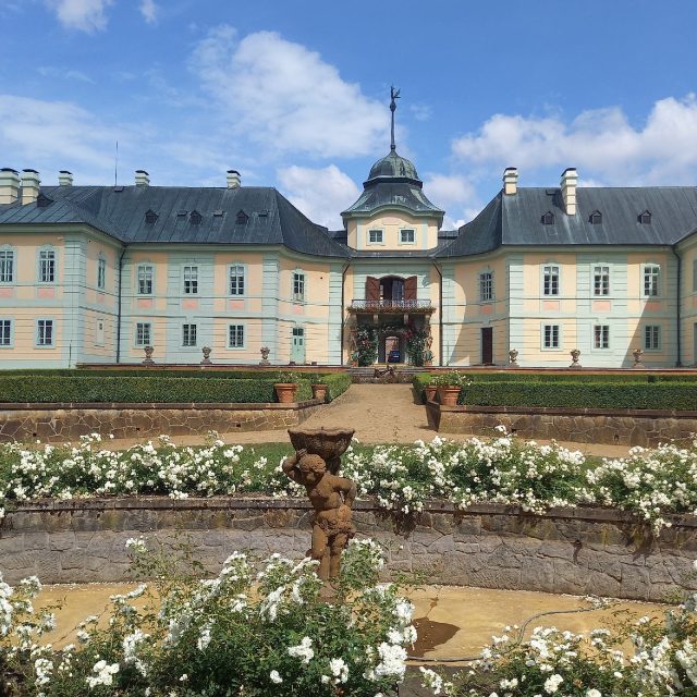 Státní zámek Manětín | foto: Anděla Blažková,  Český rozhlas