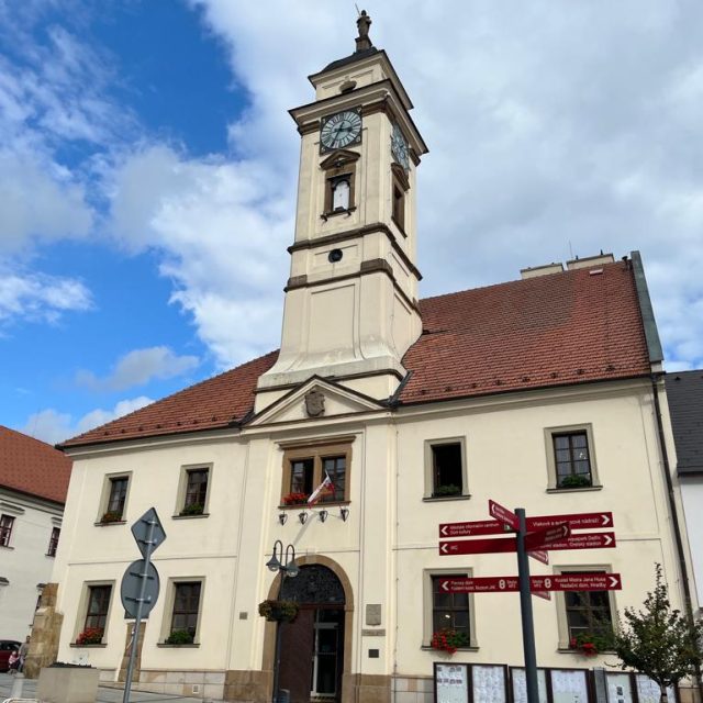 Uherský Brod,  radnice,  ilustrační | foto: Petra Kopásková,  Český rozhlas