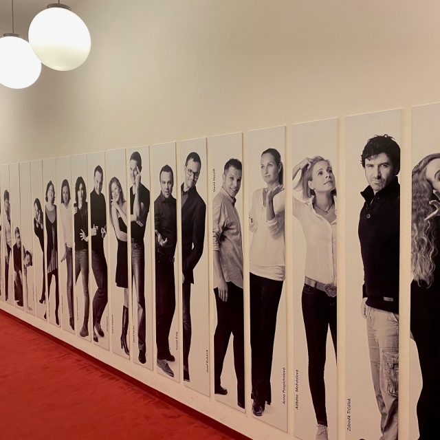 Slovácké divadlo v Uherském Hradišti,  foyer | foto: Jožka Kubáník,  Český rozhlas