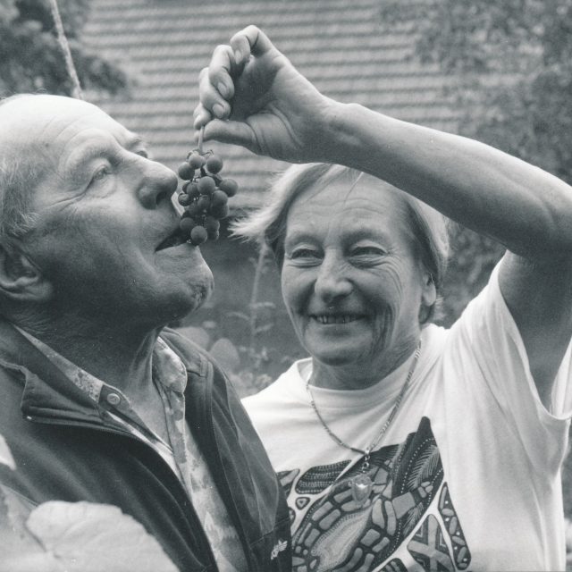 Dana a Emil Zátopkovi spolu prožili přes půl století | foto: Jaroslav Hejzlar - ČSTK / Právo,  Profimedia