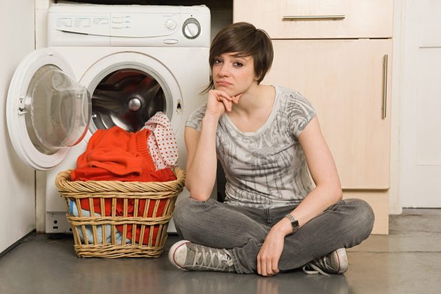 U praček mezi nejčastější poruchy patří špatná ložiska,  čerpadlo,  topné těleso nebo tlumiče | foto: Fotobanka Profimedia