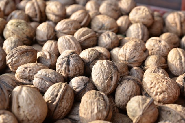 Vlašské ořechy jsou pro naše zdraví velmi přínosné | foto: Jiřina Šmídová,  Český rozhlas