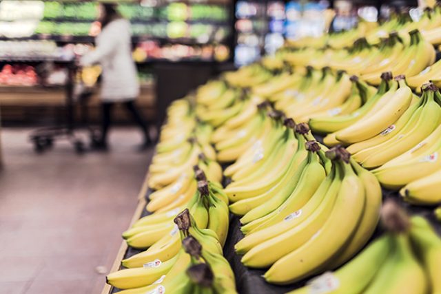 nakupování,  supermarket,  banány | foto: Fotobanka Pixabay