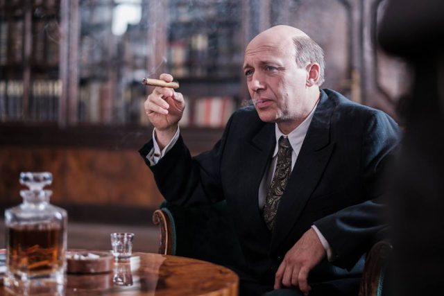 Robert Jašków  (Jan Masaryk) | foto: Vojtěch Hurych