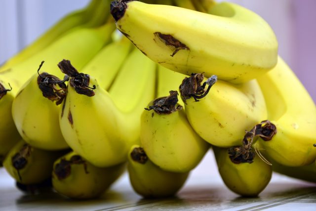 Zralé banány  (ilustrační foto) | foto: Fotobanka Pixabay
