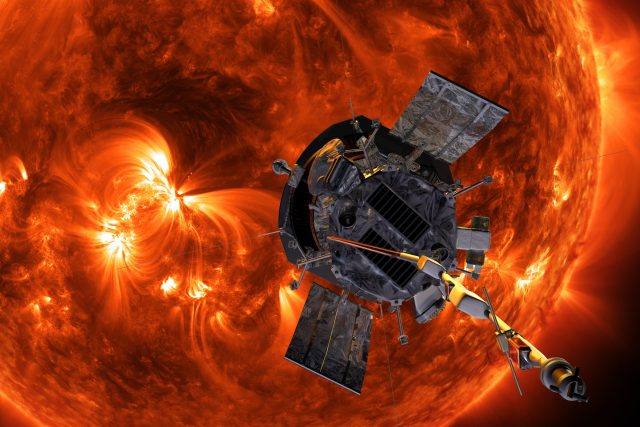 Sonda Parker Solar Probe | foto: Steve Gribben,  NASA/Johns Hopkins APL,  CC0 1.0