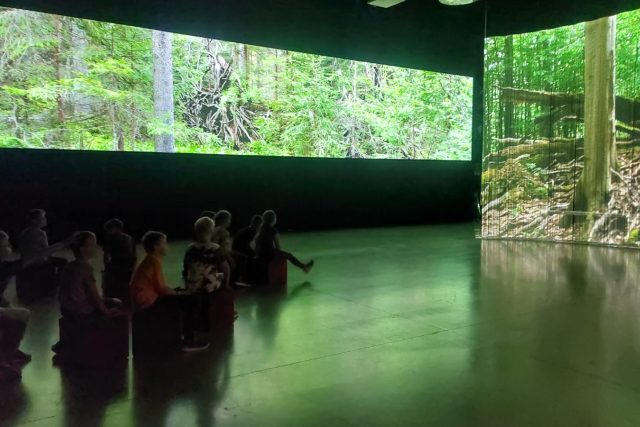 Trezor přírody,  multimediální expozice,  Horní Lideč | foto: Gabriela Hykl,  Český rozhlas