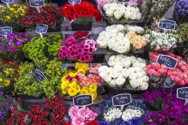 Prodej řezaných květin | foto: Profimedia