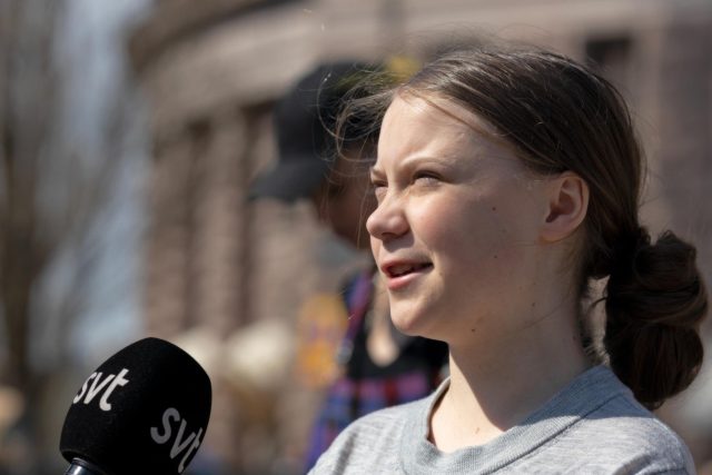 Greta Thunbergová | foto: Fotobanka Profimedia